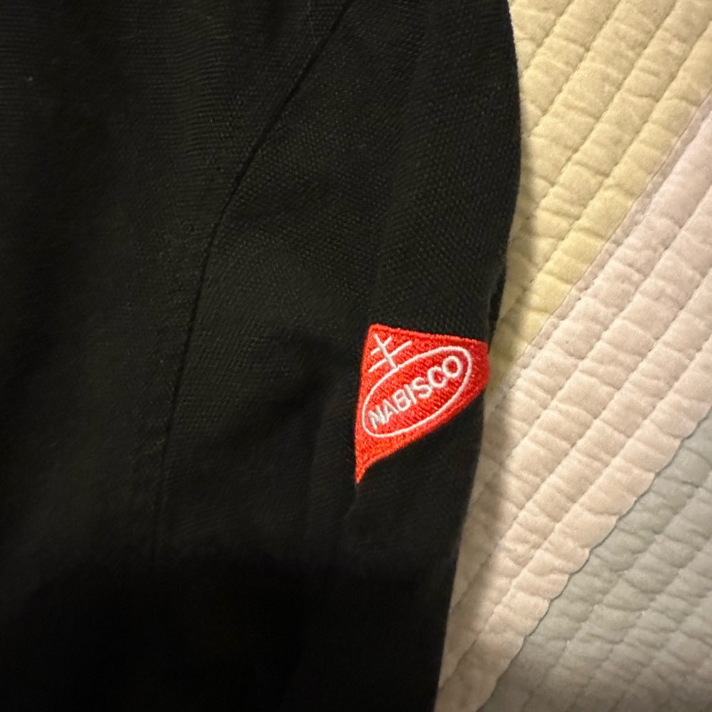 Extreme Nabisco XLarge women’s black polo - Picture 2 of 3